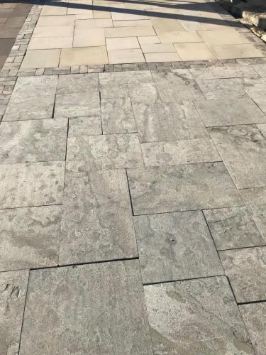 Pattern Paver Material